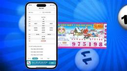 ảnh chụp màn hình cách đánh xổ số miền bắc online