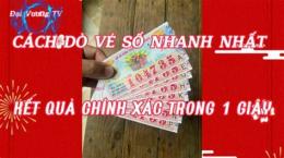 ảnh chụp màn hình cách dò xổ số kiến thiết