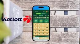 ảnh chụp màn hình cách mua xổ số vietlott online
