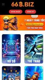 ảnh chụp màn hình đăng nhập xổ số 66