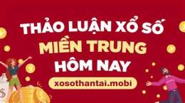ảnh chụp màn hình diễn đàn thảo luận xổ số miền trung