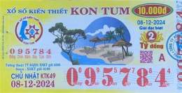 ảnh chụp màn hình dò xổ số kon tum