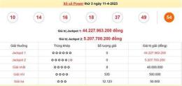 ảnh chụp màn hình kết quả xổ số bến tre ngày 11 tháng 11