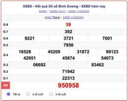 ảnh chụp màn hình kết quả xổ số bình dương ngày 7 tháng 11