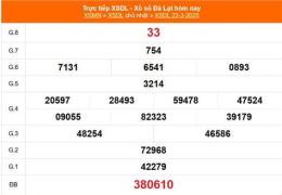 ảnh chụp màn hình kết quả xổ số đà lạt ngày 30 tháng 11