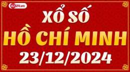 ảnh chụp màn hình kết quả xổ số hồ chí minh ngày 23 tháng 5