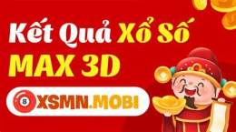 ảnh chụp màn hình kết quả xổ số max 3d +