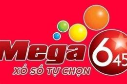 ảnh chụp màn hình kết quả xổ số mega 6 45