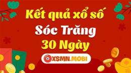 ảnh chụp màn hình kết quả xổ số sóc trăng 30 ngày