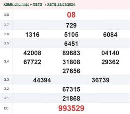 ảnh chụp màn hình kết quả xổ số tiền giang ngày 28 tháng 6