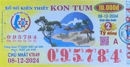 ảnh chụp màn hình kq xổ số kon tum