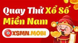 ảnh chụp màn hình quay số xổ thử miền nam