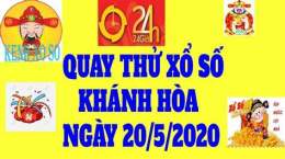 ảnh chụp màn hình quay thử xổ số đài khánh hòa