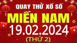 ảnh chụp màn hình quay thử xổ số miền nam thử hai