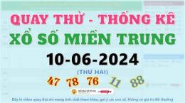 ảnh chụp màn hình quay thử xổ số miền trung thứ hai hàng tuần