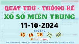 ảnh chụp màn hình quay thử xổ số miền trung thứ sáu hàng tuần