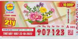 ảnh chụp màn hình số xổ hồ chí minh
