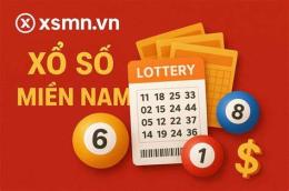 ảnh chụp màn hình số xổ miền nam hàng tuần
