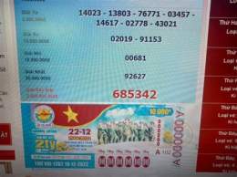 ảnh chụp màn hình thống kê xổ số hcm