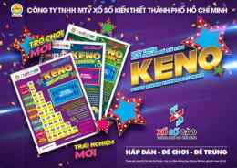 ảnh chụp màn hình trực tiếp xổ số keno minh chính