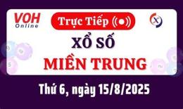 ảnh chụp màn hình trực tiếp xổ số miền trung thứ tư