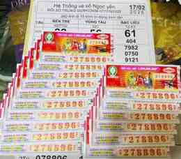 ảnh chụp màn hình trúng xổ số miền trung