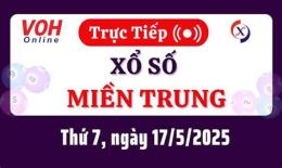 ảnh chụp màn hình truyền hình trực tiếp xổ số miền trung