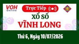 ảnh chụp màn hình truyền hình trực tiếp xổ số vĩnh long