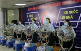 ảnh chụp màn hình vòng quay xổ số