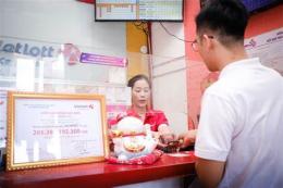 ảnh chụp màn hình xổ số 3d vietlott
