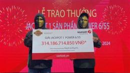 ảnh chụp màn hình xo so 6/45 vietlott