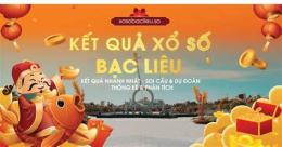 ảnh chụp màn hình xổ số bạc liêu ngày 12 tháng 05