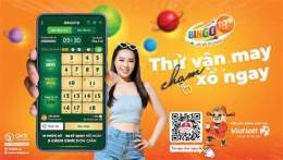 ảnh chụp màn hình xổ số bingo18