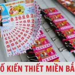 bảng tuần xổ số kiến thiết miền bắc