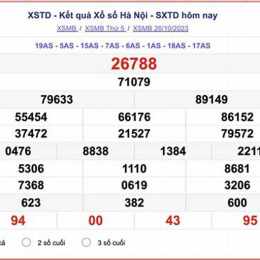 bắt xổ số hà nội