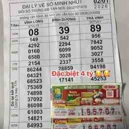 coi xổ số đài bình dương