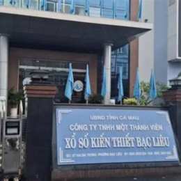 công ty tnhh mtv xổ số kiến thiết cà mau