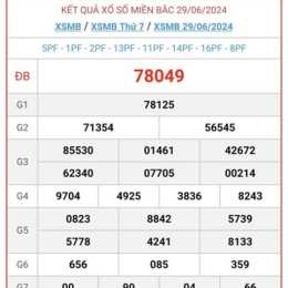 đọc kết quả xổ số miền bắc