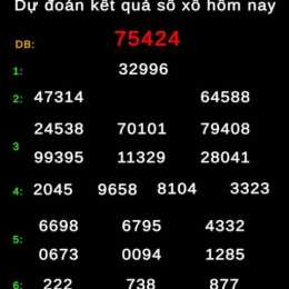 dự đoán kết quả xổ số chiều nay