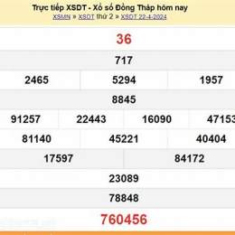 dự đoán kết quả xổ số đồng tháp hôm nay
