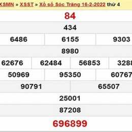 dự đoán kết quả xổ số sóc trăng