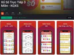 giao diện app app chơi xổ số uy tín