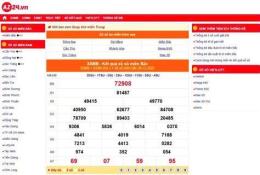 giao diện app az24 xổ số miền bắc