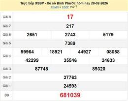 giao diện app bình phước xổ số