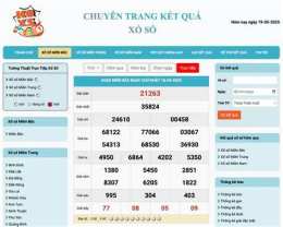 giao diện app coi xổ số trực tiếp hôm nay