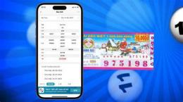 giao diện app giải xổ số kiến thiết miền bắc
