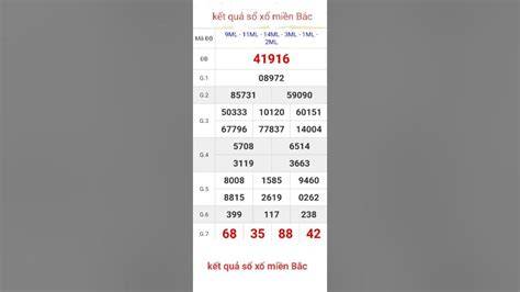 giao diện app kết quả sổ xô miên bắc ngày hôm qua