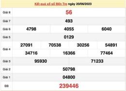 giao diện app kết quả xổ số bến tre ngày 27 tháng 1