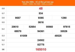 giao diện app kết quả xổ số đà lạt ngày 5 tháng 4