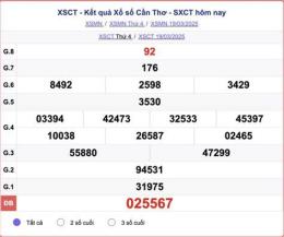 giao diện app kết quả xổ số đài cần thơ hôm nay
